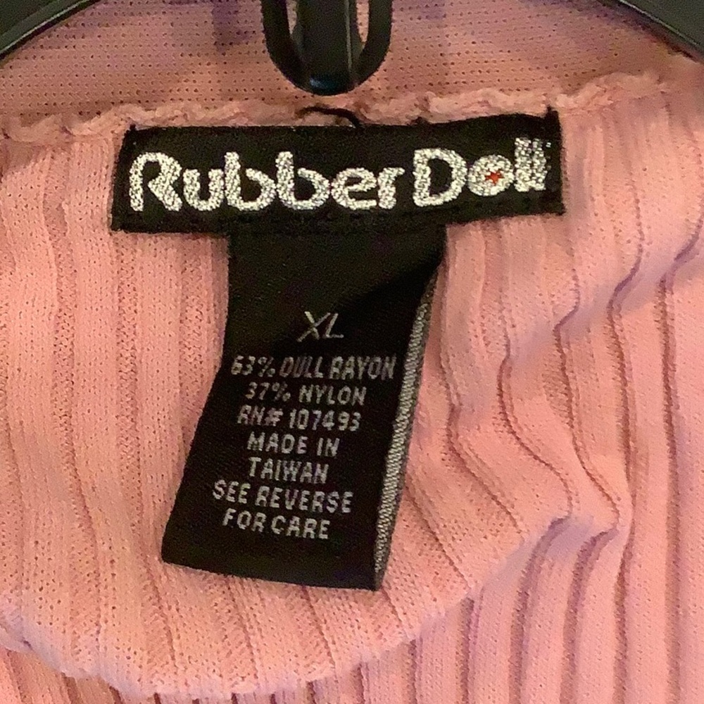 Pink Button-Up Sweater - Picture 2 of 2